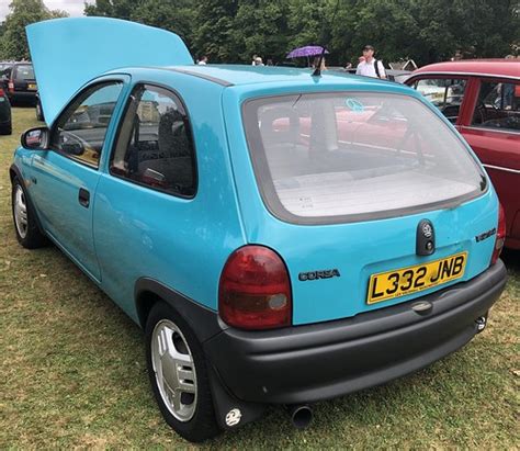 1994 Vauxhall Corsa Merit L332 JNB T L Automobile Photography