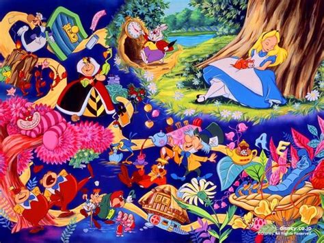 Alice Au Pays Des Merveilles Disney