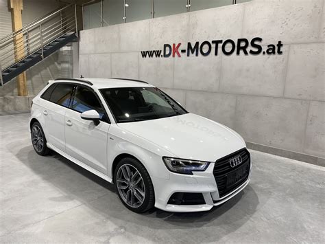 Audi A3 Sportback 1 6 TDI S Tronic S Line Facelift