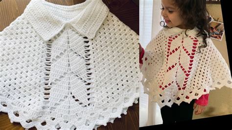 WOW CAPITA TEJIDA A CROCHET PARA NIÑA DE 3 A 5 AÑOS FACIL Y RAPIDA