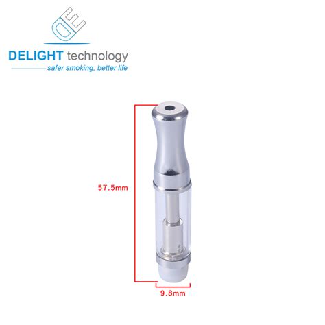 10ml Vaporizer Ceramic Glass Tank 510 Thread Empty Vape Cartridge 92a3 Cbd Cartridge Buy 1