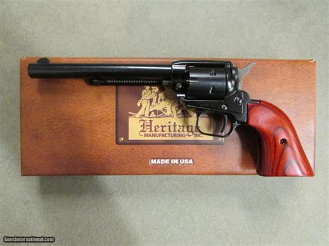 Heritage Rough Rider Revolver Blued 22 Lr 65