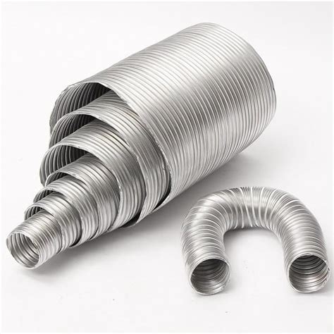 Aluminum Flexible Duct Aluminium Air Ducting Manufacturer