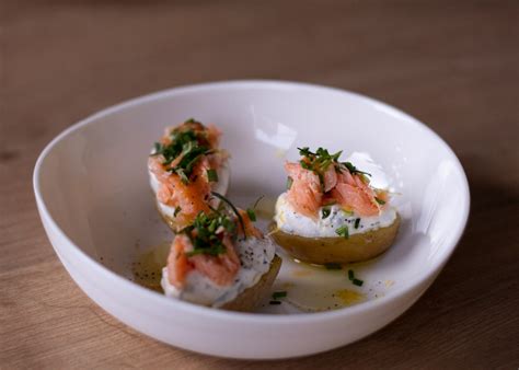 Bouchées de Saumon Fumé à chaud JC David