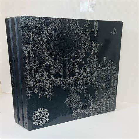 Yahooオークション Playstation4 Pro Kingdom Hearts Iii Limited E