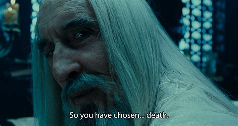 Saruman - death Blank Template - Imgflip