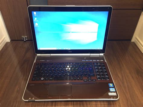 Yahooオークション Nec Pc Ll750fs6c Lavie Ll750f Core I7 2670qm