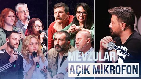 Mevzular Açık Mikrofon 13 Bölüm I Türkiye İşçi Partisi YouTube