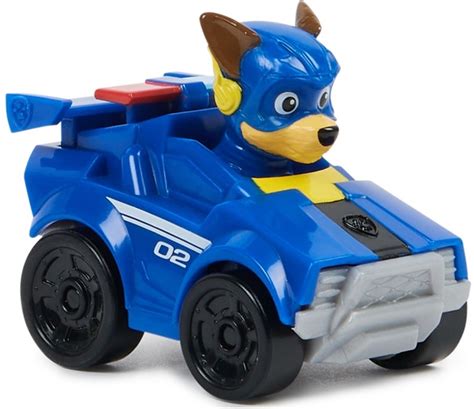 Buy Paw Patrol Mini Squad Racer Chase At Mighty Ape Nz