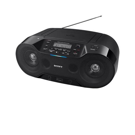 SONY Bluetooth Stereo Boombox FM DAB Radio CD Player USB NFC Portable ...