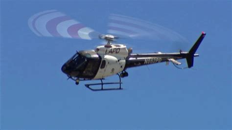 Los Angeles Controller to evaluate use of police helicopters