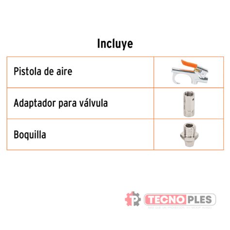 Pistola Met Lica Para Sopletear Truper Tecnoples Sas