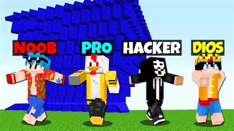 Minecraft Reto De La Base Vs Tsunami Vs Noob Vs Pro Vs Hacker Vs Dios