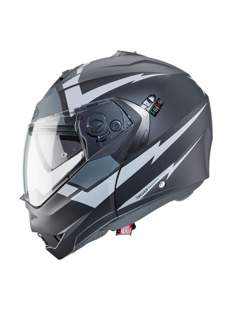 CASCO CABERG DUKE II MODULAR KITO NEGRO MATE ANTRACITA Para Casco