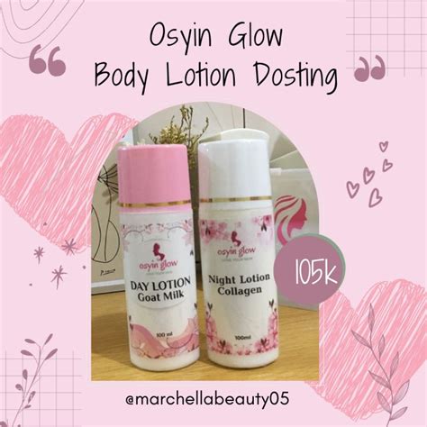 Osyin Glow Body Lotion Dosting Viral Lazada Indonesia