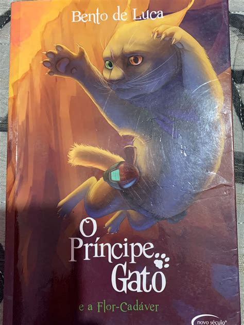 Livro O Pr Ncipe Gato E A Flor Cad Ver Livro Usado Enjoei