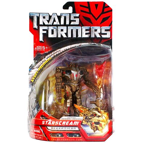 Transformers Movie Preview Protoform Starscream Multilingual Canada ...