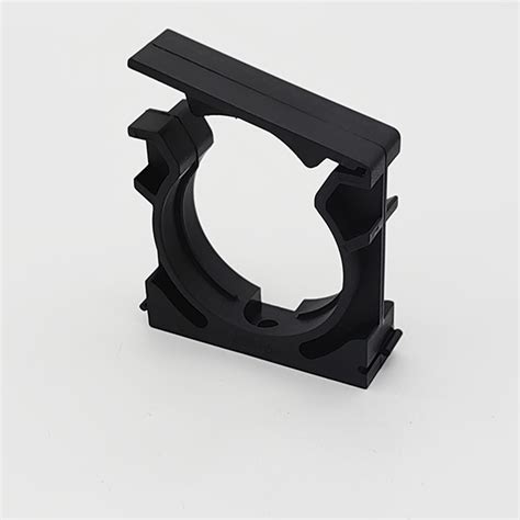 Nylon Pa66 Bracket For Plastic Flexible Conduit Ad212 Mounting Clip Flexible Conduit Bracket