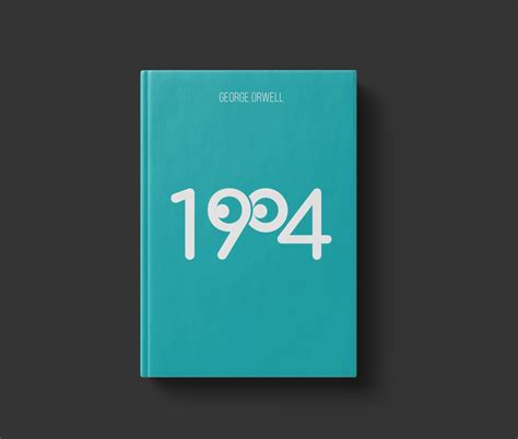 Minimalist book covers on Behance