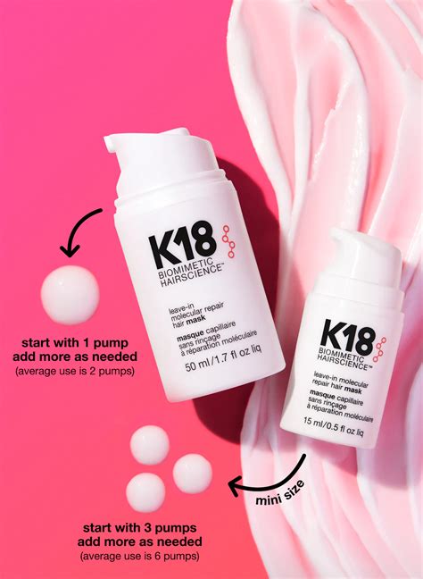 K18 Hair Mask • Lounge Hair Salon Downtown Vancouver