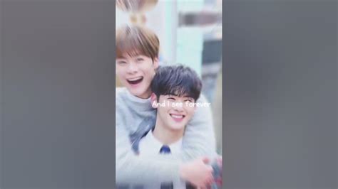 Moonbin And Cha Eun Woo Friendship We Miss You🥺 Chaeunwoo Moonbin Astro 💫 Youtube