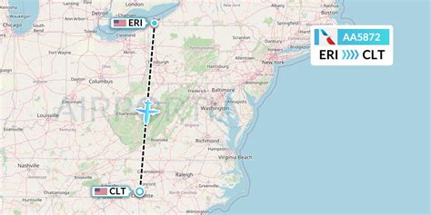 Aa Flight Status American Airlines Erie To Charlotte Aal