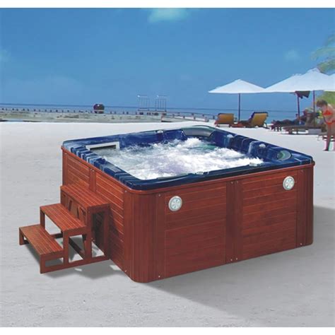 Hot Sell H 5502 Backyard Massage Therapy Relaxing Hot Tub Swimming Pool Luxury Spa Function