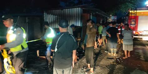 Kebakaran Warung Makan Di Tulungagung Disebabkan Korsleting Stop Kontak