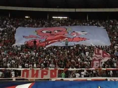 Crvena Zvezda Beograd Supporters Choreos Ultras 2011 YouTube