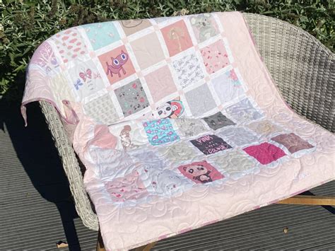 Motti – ein Babyzeit Erinnerungsquilt – Charming Quilt Company