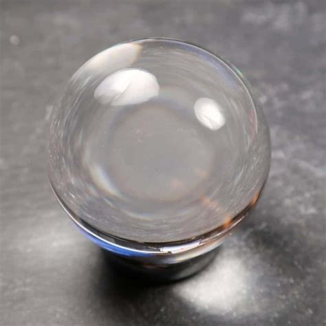 Glass Spheres Buy Glass Crystal Balls Online UK Gemstones