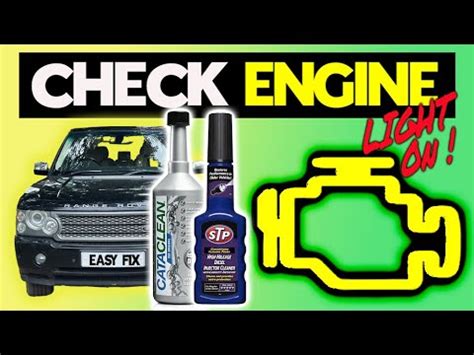 Check Engine Light Range Rover Quick Easy Fix Could Save You