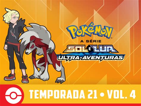 Prime Video Pokémon a série Sol e Lua