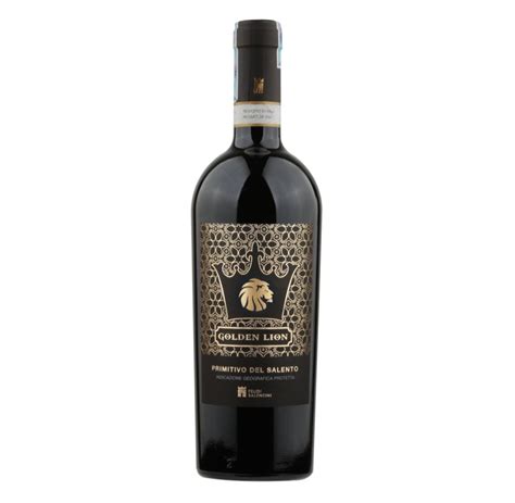 Rượu Vang Ý Golden Lion Primitivo Del Salento CÔNG TY TNHH MỘT THÀNH