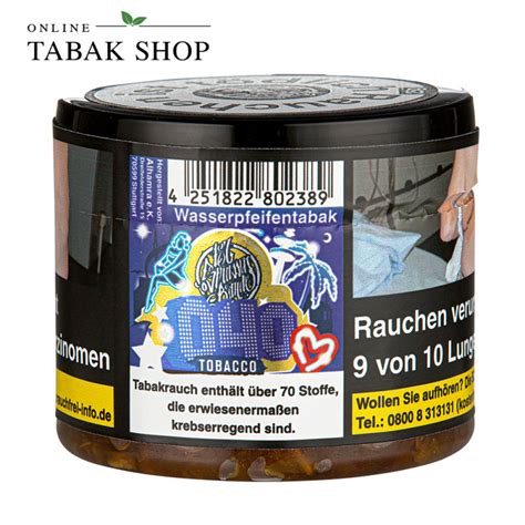 187 STRASSENBANDE Shisha Tabak 25g 4 Kaufen