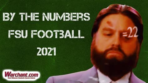 FSU Football 2021 By the Numbers | Florida State Seminoles | Jordan ...