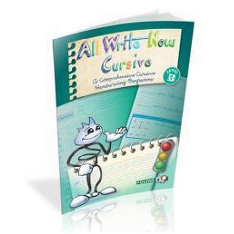 All Write Now Cursive Book B 4th Class Abc Books