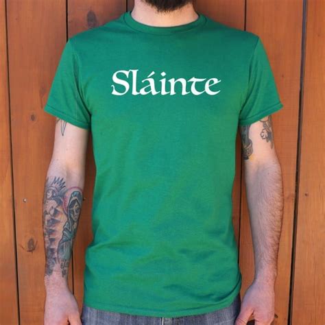 Slainte Tattoo Designs