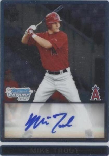 Bowman Draft Picks Prospects Prospects Chrome Bdpp Mike