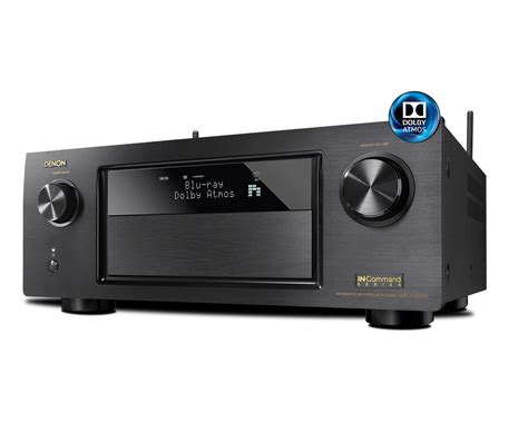 Denon Avr X4200w I 72 Channel Bluetooth And Wi Fi Av Receiver