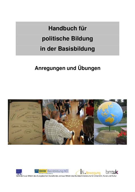 Politische Bildung In Der Basisbildung Basisbildung Und