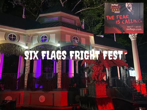 Six Flags Fright Fest spooks visitors – The Chant