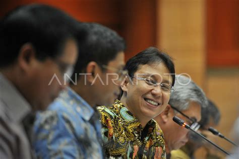 BUDI GUNADI SADIKIN JADI MENTERI KESEHATAN ANTARA Foto