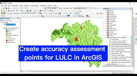 Create Accuracy Assessment Points For LULC In ArcGIS YouTube