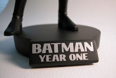 Under The Giant Penny Dc Direct Batman Year One Dvd Maquette