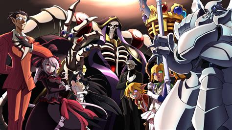 La Novela Ligera De Overlord Finalizará En El Volumen 17 — Kudasai