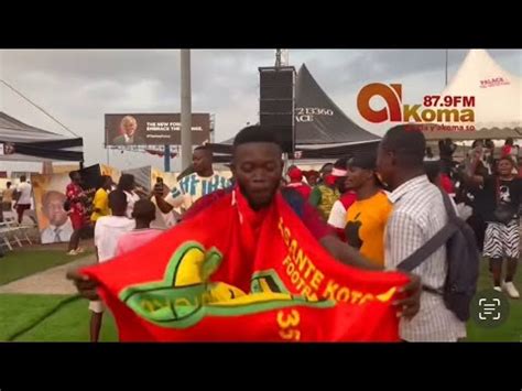 Asante Kotoko Fans Invade A Funeral To Celebrate Win Against Hearts Of