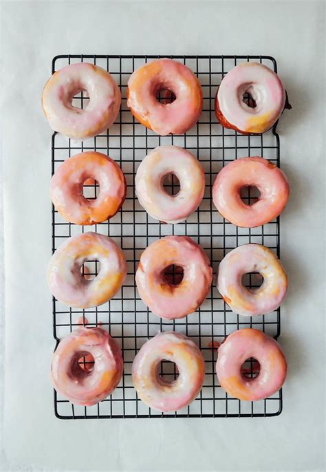 Cherry Blossom Doughnuts — Katherine in Brooklyn | No cook desserts ...