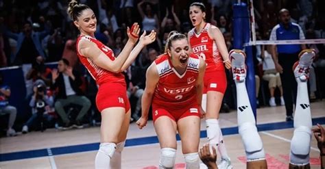 Dominik Cumhuriyeti Türkiye Voleybol Maçı Canlı Izle Trt Spor Ekranı