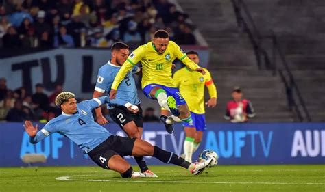 Derrota Tripla Brasil Perde Jogo Contra Uruguai Neymar Por Les O E